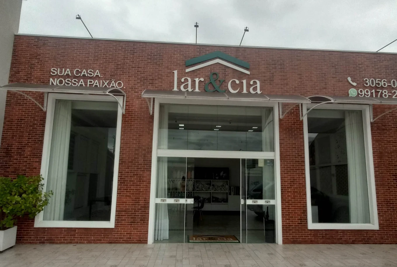 Lar & Cia — Nosso espaço